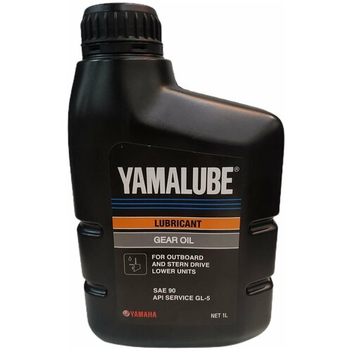 Масло трансмиссионное для лодочных моторов Yamalube Gear Oil SAE 90 GL-5 (1л) 90790BS82000