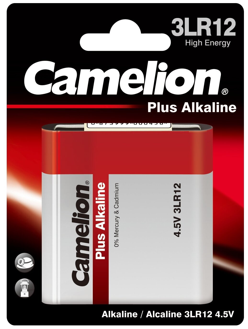 Батарейка Camelion.3LR12 Plus Alkaline BL-1 4.5В