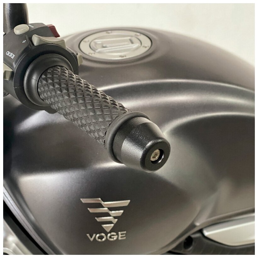 Грузики руля стальные для мотоцикла VOGE 300 500 CRAZY IRON