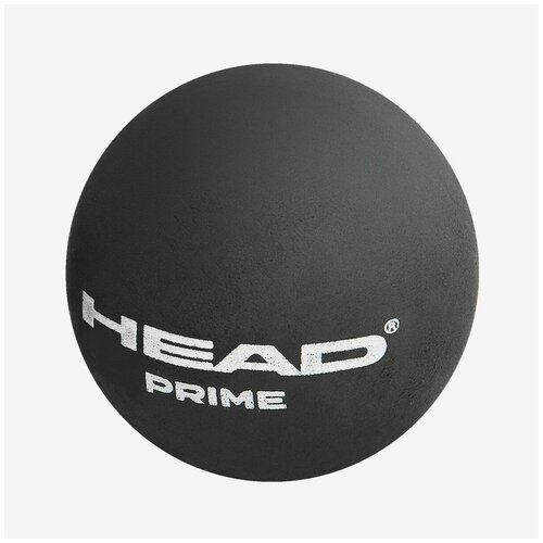 Мячи для сквоша HEAD 2-Yellow Prime x1 287306 training tool double yellow dot competition squash for player two yellow dots squash ball training squash ball low speed ball