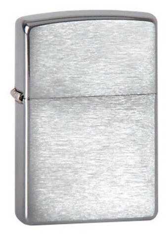 Зажигалка Zippo Classic латунь/сталь серебристый матовый - фото №15