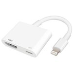 Переходник Lightning Audio HDMI Digital AV Adapter - изображение