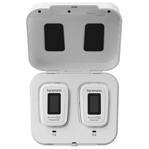 Радиосистема Saramonic Blink500 Pro B1W RXTX Белая 2238000₽