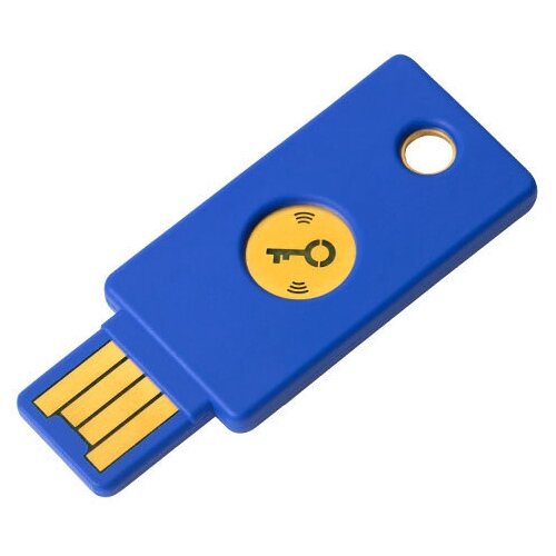 Аппаратный ключ аутентификации Yubikey Security Key NFC USB-A