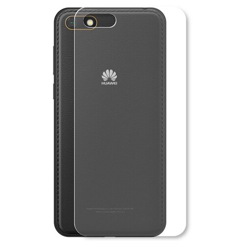 Гидрогелевая пленка LuxCase для Huawei Y5 Lite 0.14mm Back Matte 86763 гидрогелевая защитная пленка на переднюю и заднюю часть для huawei p10 lite матовая