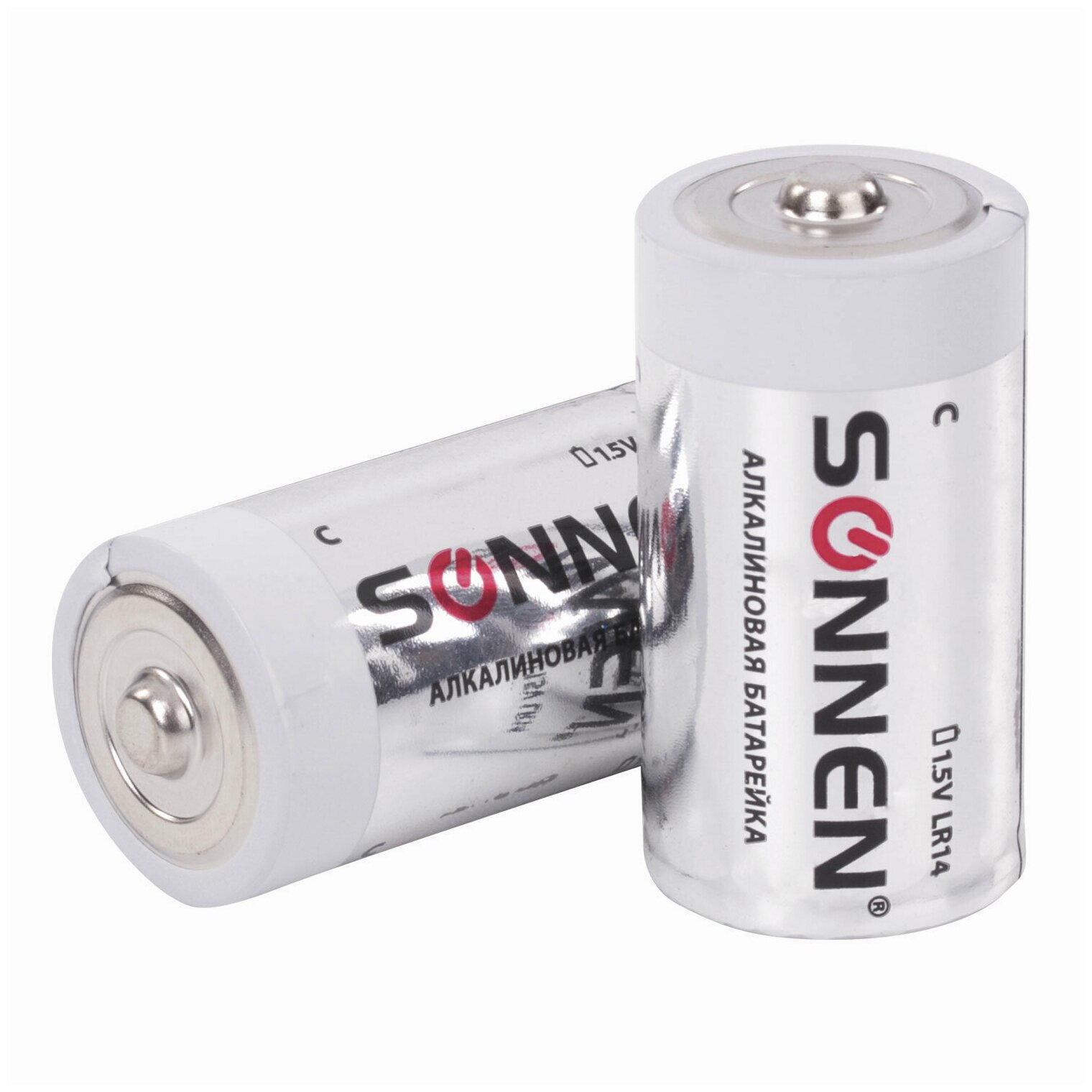 Батарейки Sonnen Alkaline С LR14 14А 2шт - фото №11