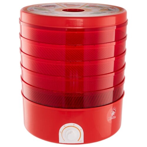 Электросушилка Василиса СОЗ-520 красная с красными секциями 319200₽