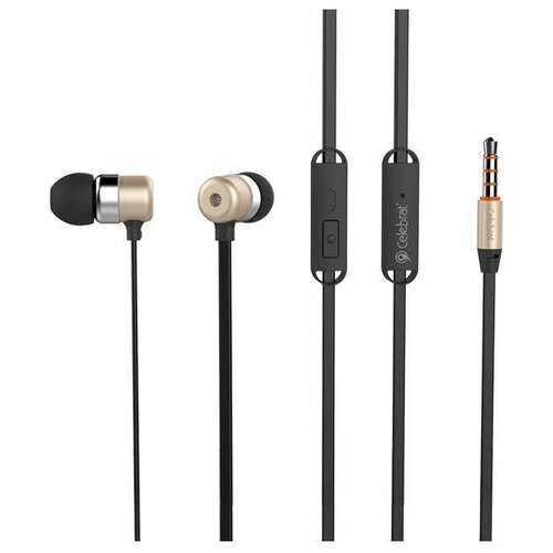 Наушники вкладыши YISON Celebrat G2 золотой 27000₽