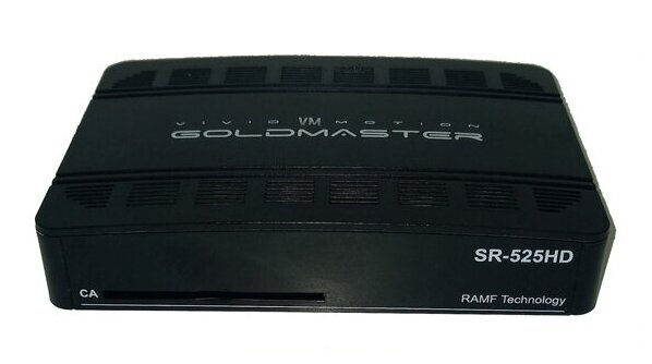 Спутниковый ресивер GoldMaster SR-525HD