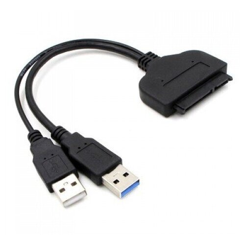 Perfeo adapter USB на Type-C c OTG (PF-VI-O008 Black) чёрный