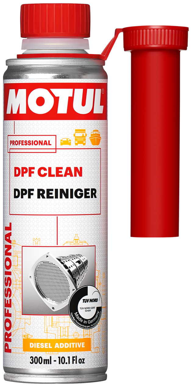 Очиститель Motul DPF CLEANER DIESEL 108118