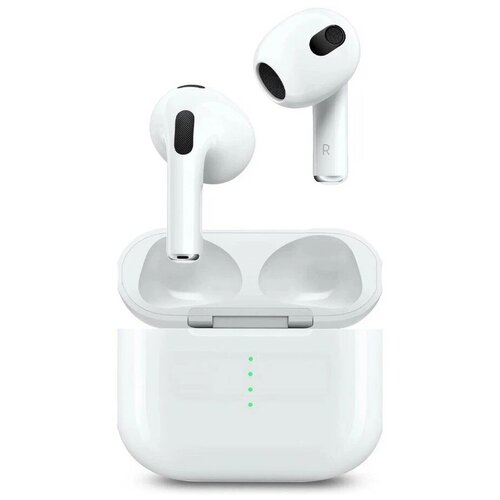 Беспроводные наушники AirSmart 3 Сенсорное управление со встроенным микрофоном Совместимость с iOSAndroidLinux Windows Bt50EDR Белые 99000₽