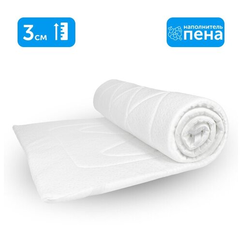 Топпер / Comfort Line 3 / 120x200 см. / для дивана/ кровати / c эффектом памяти / ФормФикс