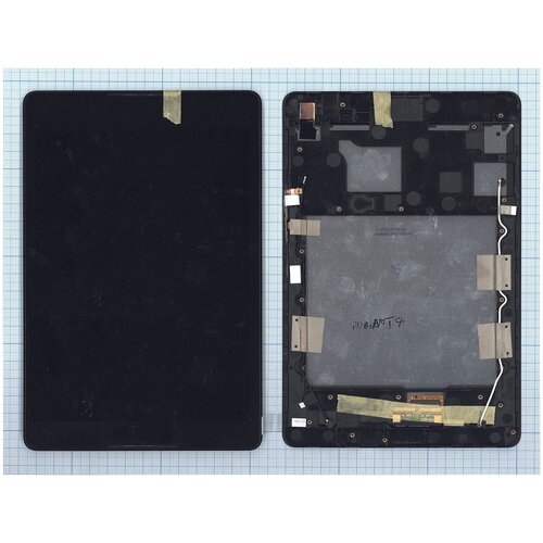 аккумуляторная батарея cameronsino cs auz581sl для планшета asus zenpad 8 0 z581kl c11p1514 Модуль (матрица + тачскрин) для Asus ZenPad 8.0 Z581KL черный с рамкой
