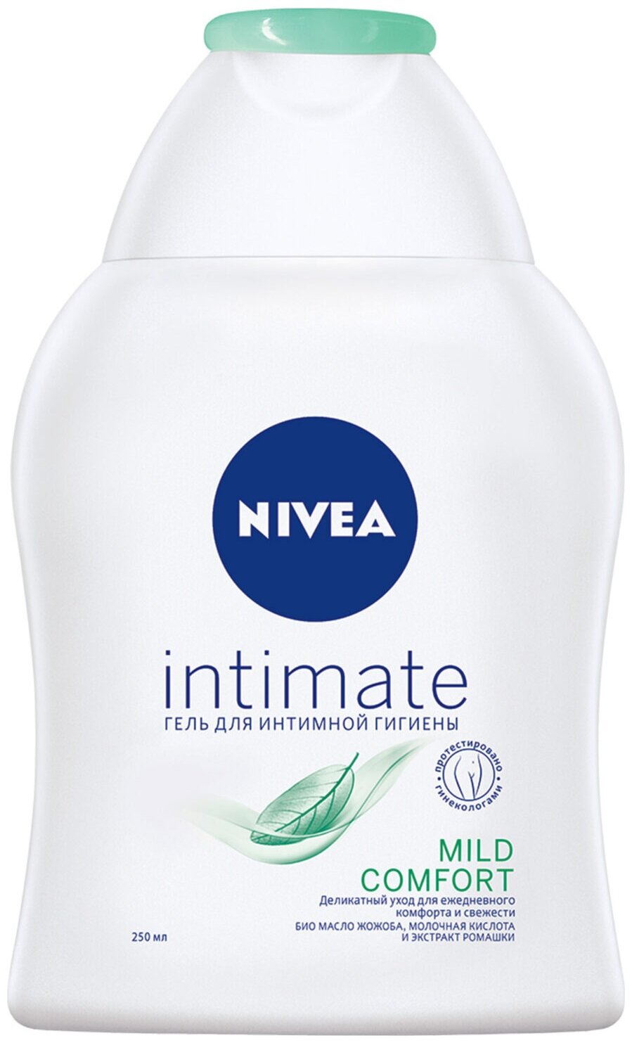 Гель для интимной гигиены жидкое мыло Nivea Intimate Mild Comfort с ромашкой, 250 мл