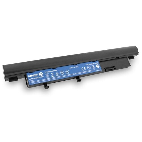 Аккумуляторная батарея Amperin для ноутбука Acer Aspire 3810T 11.1V 4400mAh (49Wh) AI-3810 аккумуляторная батарея amperin для ноутбука acer aspire 3810t 11 1v 4400mah 49wh ai 3810