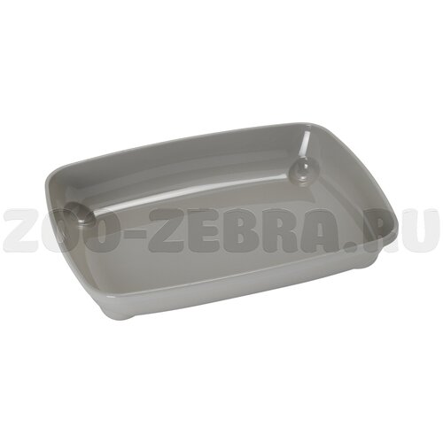 Moderna Туалет-лоток малый Artist Small, 37х28х6см, теплый серый (arist-o-tray 37cm small), 200 г