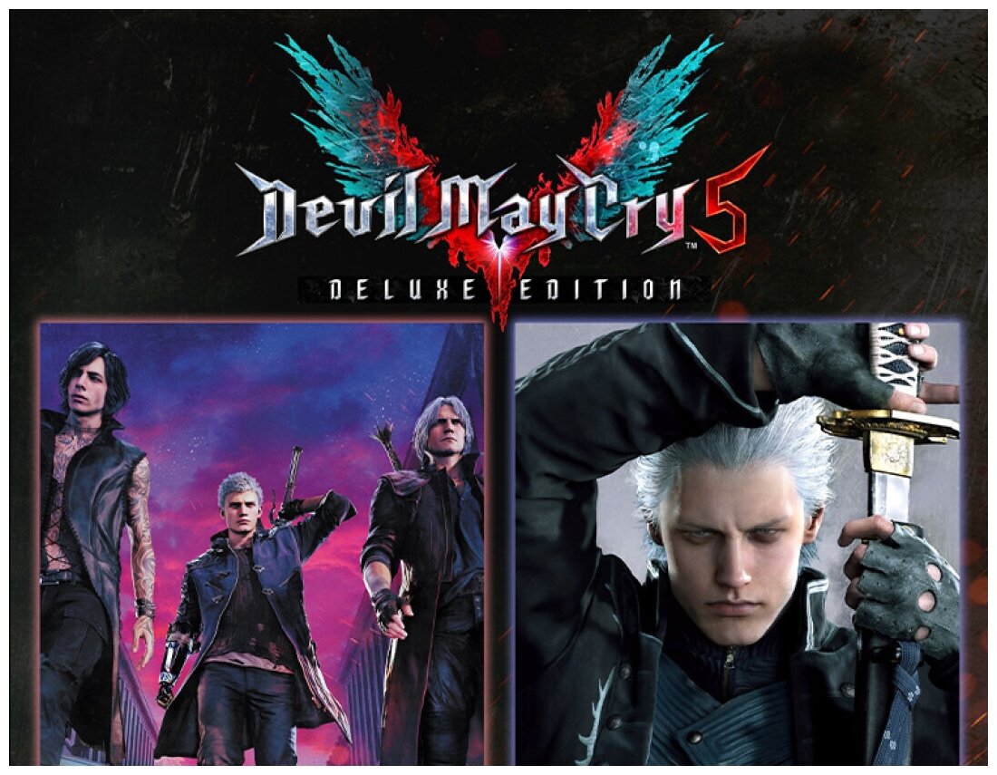 Devil May Cry 5 Deluxe + Vergil