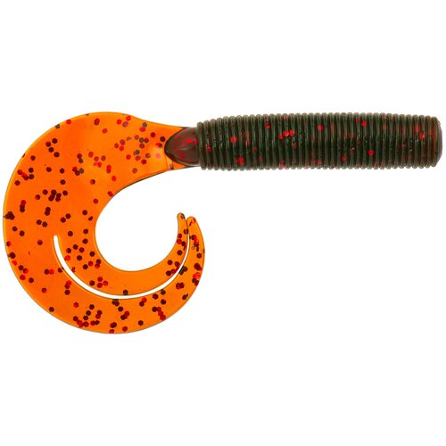 Твистер CONDOR Crazy Bait S-GRUB90 размер 90 мм, цвет A016 (10 шт)