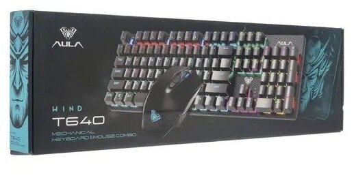 Клавиатуры AULA T640