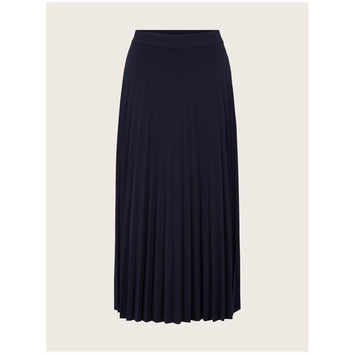 фото Юбка tom tailor для женщин темно-синяя, размер 36 (44)