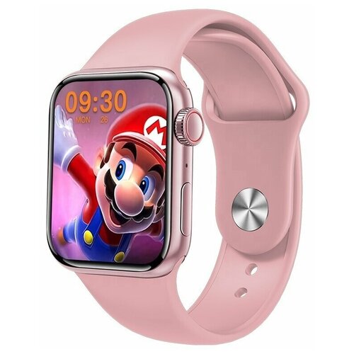 Умные часы Smart Watch M26смарт часы 44 mmсмарт-часы розовые 134900₽