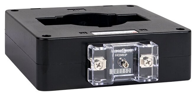 Трансформатор тока EKF ТТЕ-100-800/5А класс точности 0,5S PROxima - фото №3
