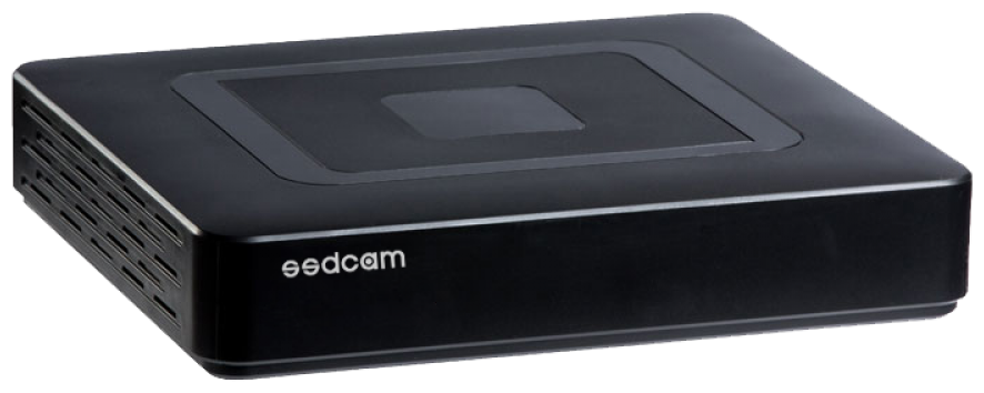 Комплект видеонаблюдения на 1 уличную AHD видеокамеру 21 мегапикселя (1920х1080) SSDCAM AVK-03