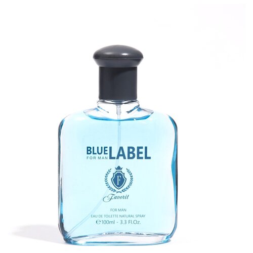 Today Parfum туалетная вода Favorit Blue Label, 100 мл, 247 г today parfum туалетная вода мужская favorit platinum 100 мл