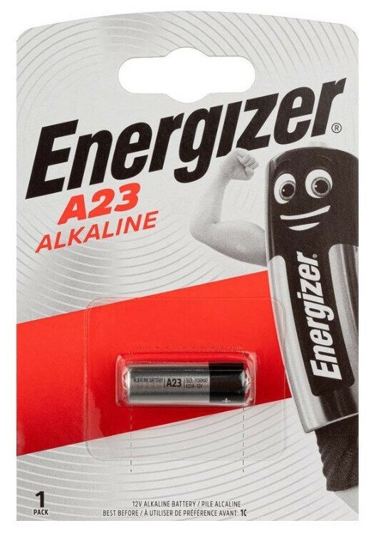Батарейка Energizer E23A/A23/MN21 BL1
