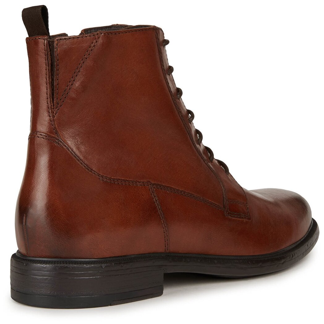 Ботинки GEOX, размер 42, коричневый терракотовый — фото 1