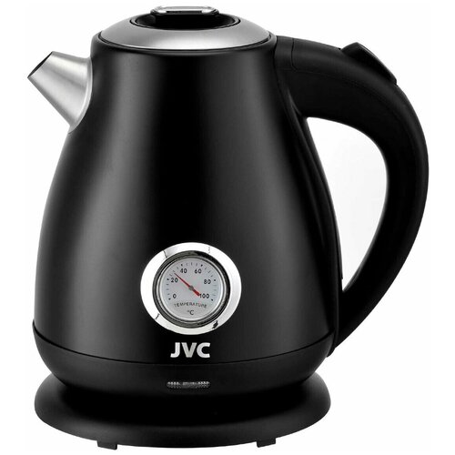 Чайник jvc JK-KE1717 black комплект 5 штук чайник jvc jk ke1717 black черный