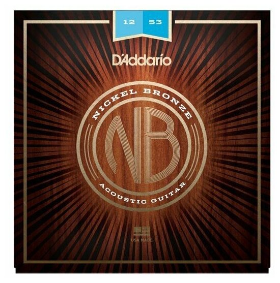 D'ADDARIO NB / 1253 струны для акустической гитары