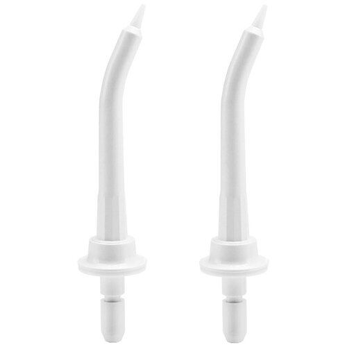 Сменные насадки для ирригатора полости рта Revyline RL 650/850 пародонтологические, белые, 2 шт