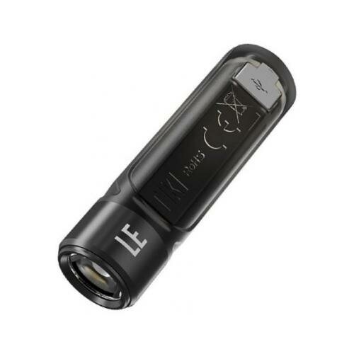 фото Фонарь nitecore tiki le black osram p8 наключный фонарь