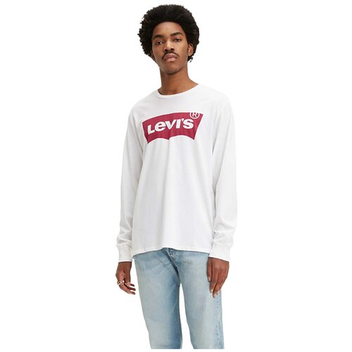 фото Футболка levis ls graphic tee - b мужчины 36015-0010 s levi's