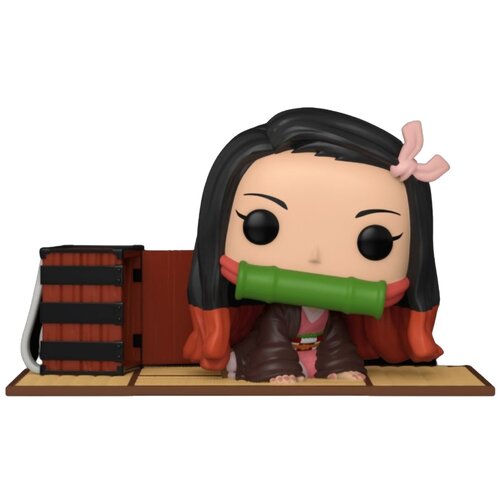 Фигурка Funko POP! Deluxe Animation Demon Slayer Mini Nezuko In Box (Exc) 2021 demon slayer anime kimetsu no yaiba kamado nezuko hoodies harajuku hip hop flame fashion sweatshirts women kawaii clothes