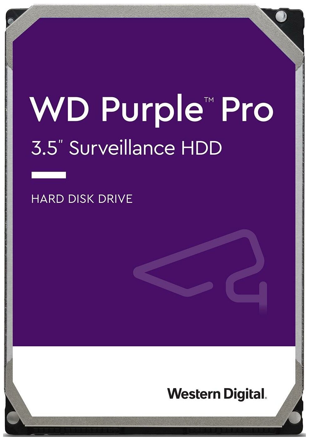 Western digital 8TB WD Purple PRO WD8001PURP Serial ATA III 7200- rpm 256Mb 35