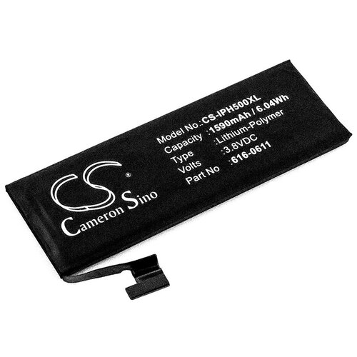 Аккумулятор CS-IPH500XL для iPhone 5 3.8V / 1590mAh / 6.04Wh