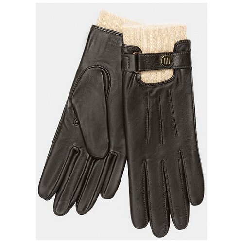 фото Перчатки женские, размер 8 коричневый ralf ringer