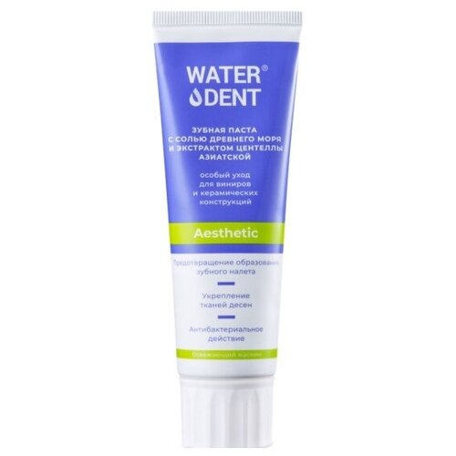 Зубная паста WATERDENT для виниров, 100 г