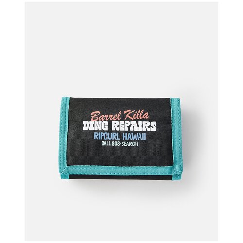 фото Кошелек rip curl combo surf wallet, пол мужской, цвет 0090 black, размер 1sz