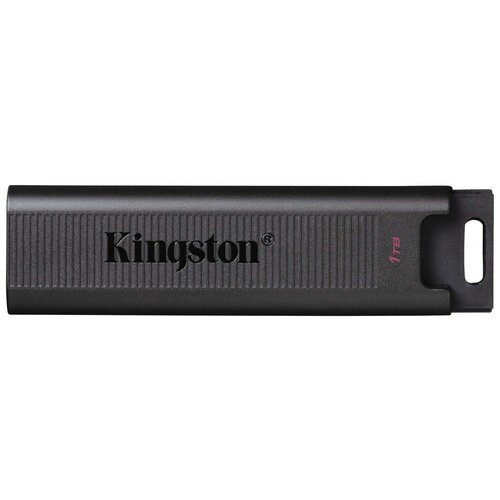 Флеш Диск Kingston 1Tb DataTraveler Type-C Max DTMAX/1TB USB3.2 черный флешка kingston datatraveler max dtmax 1tb 1тб black