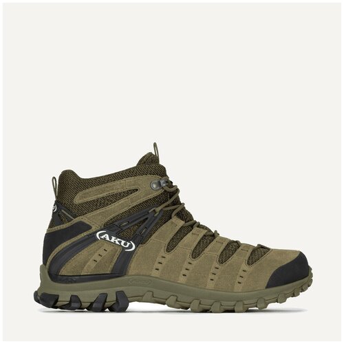 AKU Ботинки ALTERRA LITE MID GTX RU 41.5 UK 8, camo green/black