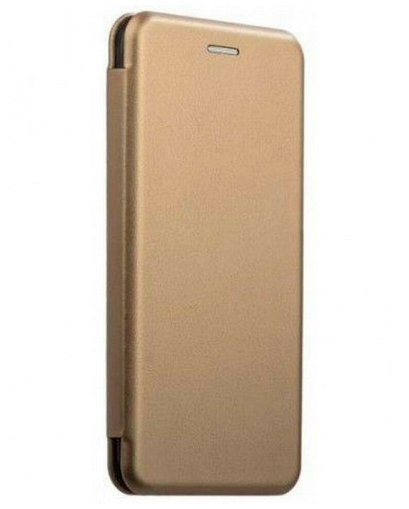 Чехол-книжка для Huawei P40 Lite (Nova 6SE / Nova 7i) Book Type Gold (золотистый)