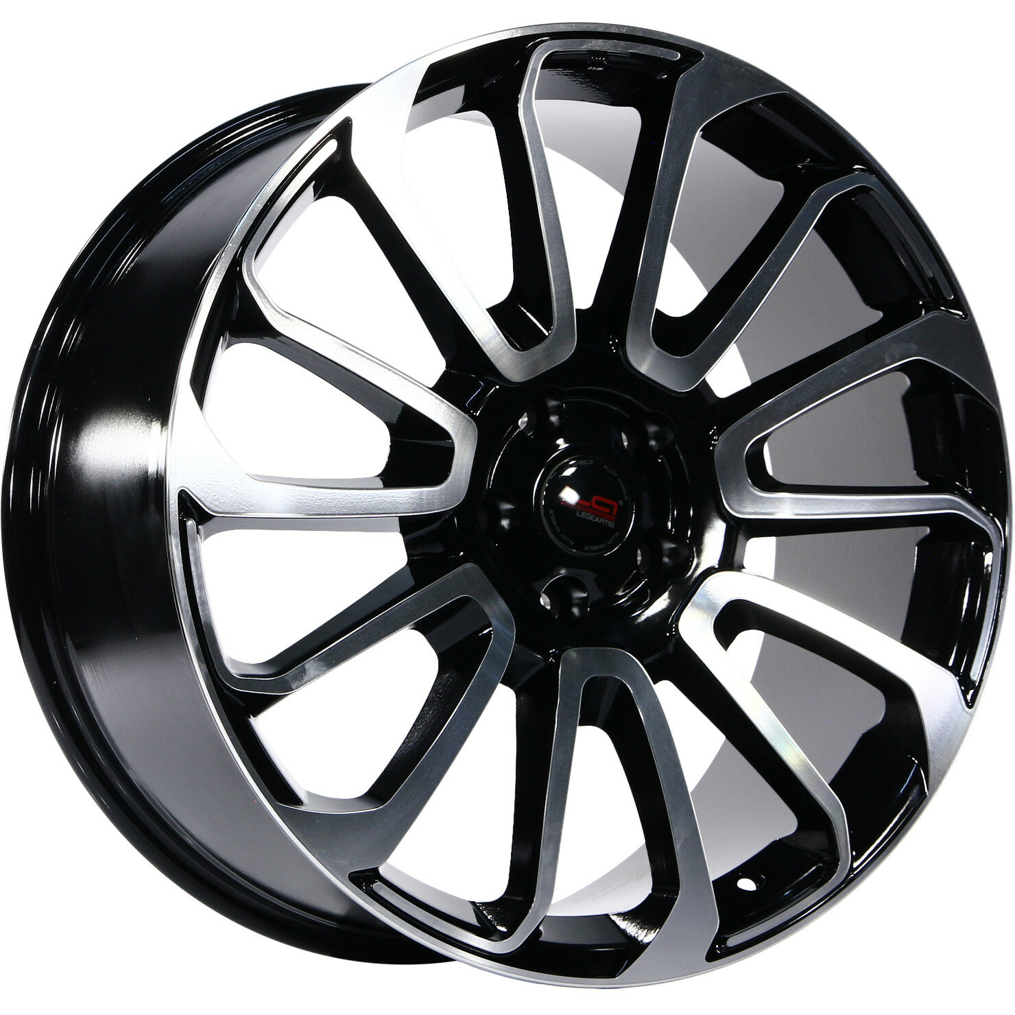 LegeArtis Replica LR39 9.5x21/5x120 ET49 D74.1 BKF