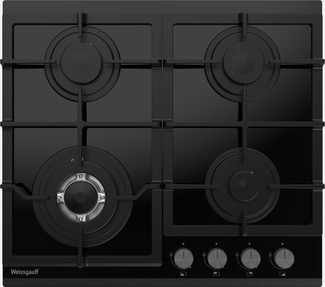 фото Варочная панель Weissgauff HGG 645 BGXBV
