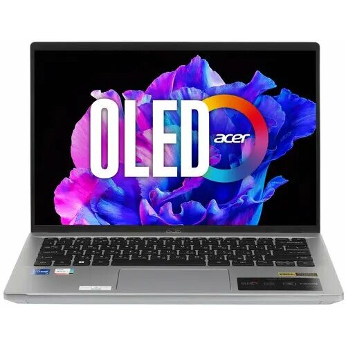 Ноутбук Acer Swift GO 14 SFG14-71-72QX 2880x1800, OLED, Intel Core i7-1355U, RAM 16 ГБ, SSD 1000 ГБ, Intel Iris Xe Graphics, Win11