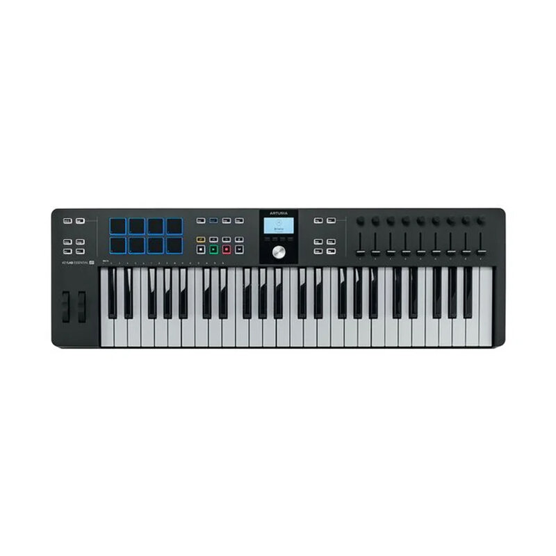 Arturia KeyLab Essential 49 MK3 Black MIDI Keyboard Controller