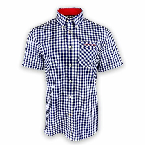 Рубашка , размер XXL, синий